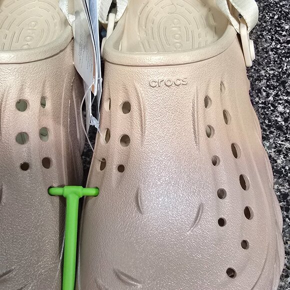 Crocs Echo Clogs Ombre Latte 209909-2Q9 Mens Size 10 - Picture 3 of 11